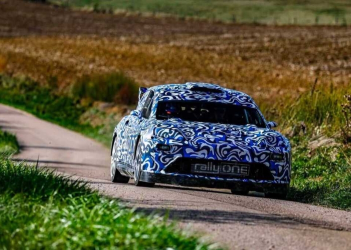 WRC - Flangia del turbo differenziata tra WRC27 e Rally2 1 Project Rally One