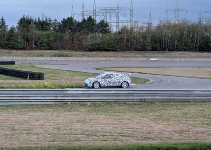 Project Rally One il prototipo WRC27