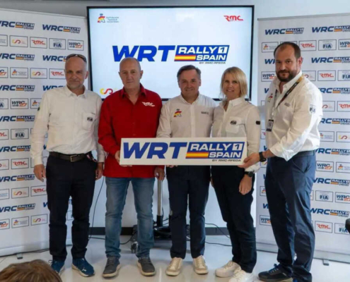 WRT Rally1 punta a debuttare in Croazia nel 2027 9 RFC e RFEDA per WRT Rally1 Spain