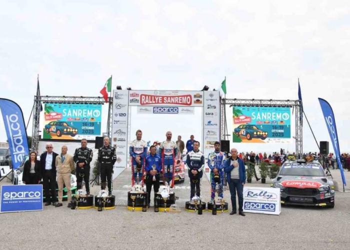 Rally Sanremo 2025 arrivi colore foto Bacigalupi 6