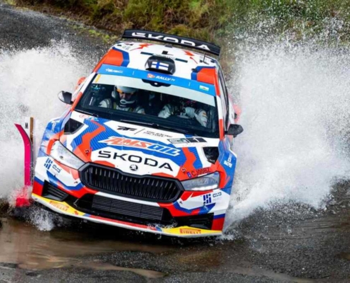 Diretta ERC - Rali Ceredigion 2026 3 Suninen