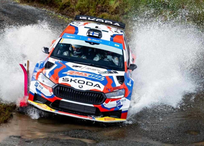 Diretta ERC - Rali Ceredigion 2026 1 Suninen