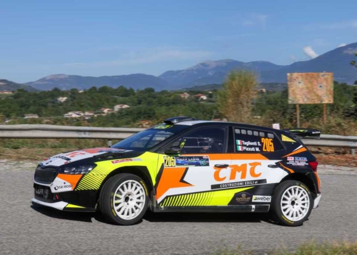 CRZ8 - Taglienti-Pizzuti vincono il Rally del Lazio 1 Taglienti Pizzuti Lazio CRZ foto Actualfoto