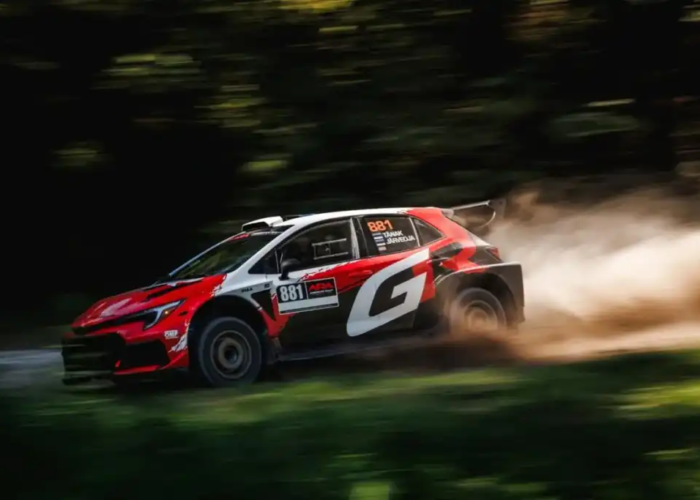 ARA - Tänak domina all’Overmountain Rally 1 Tanak Corolla USA 2026