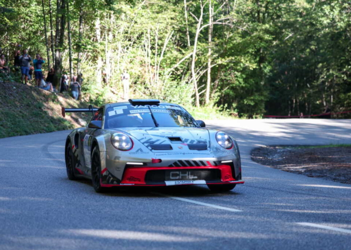 CFR - Al Rallye Cœur de France dominio di Astier 1 astier