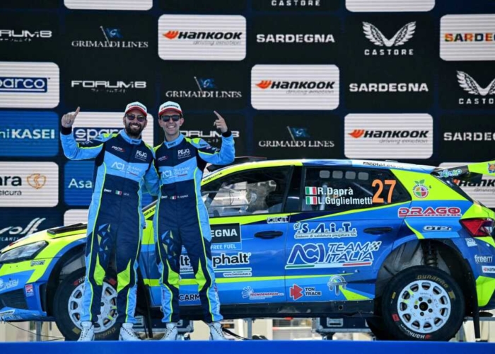 Rally Italia Sardegna: venti italiani al via 1 dapra