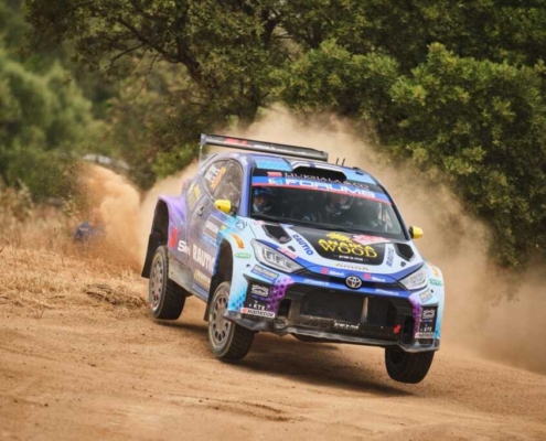 WRC - Roope Korhonen torna in Sardegna 7 korhonen
