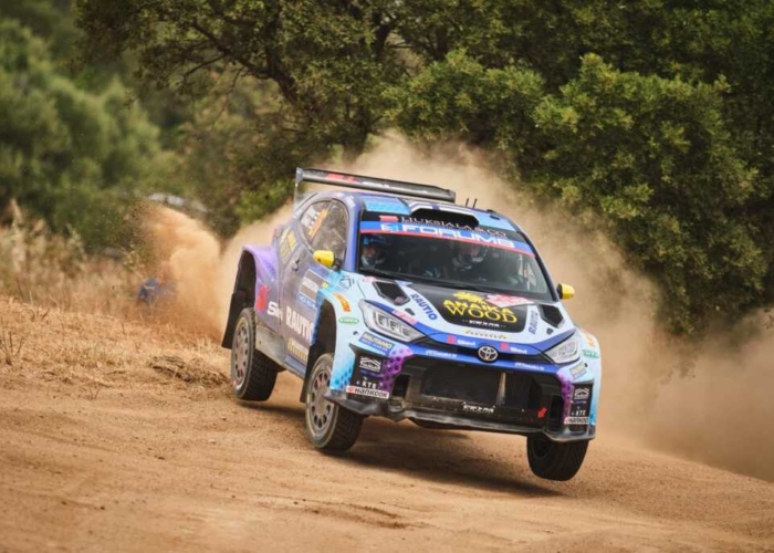 WRC - Roope Korhonen torna in Sardegna 1 korhonen