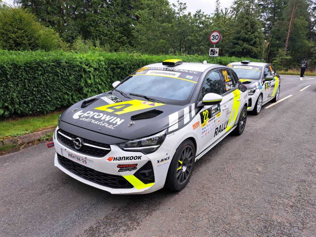 Diretta ERC - Rali Ceredigion 2026 6 opel