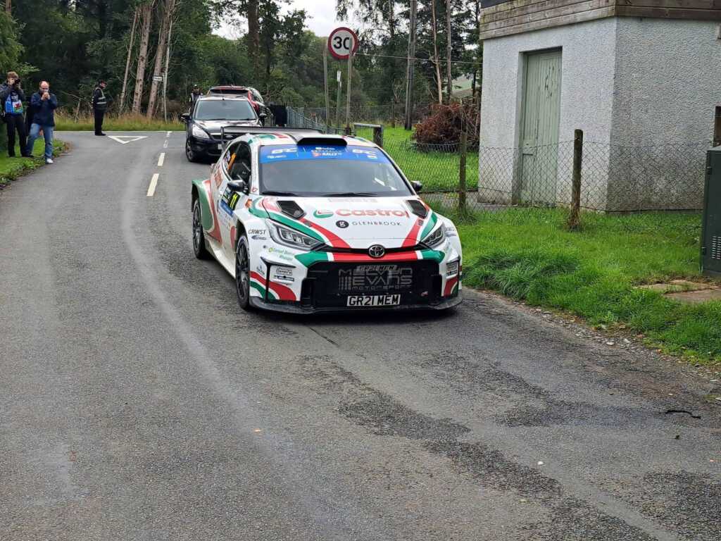 Diretta ERC - Rali Ceredigion 2026 3 toyota
