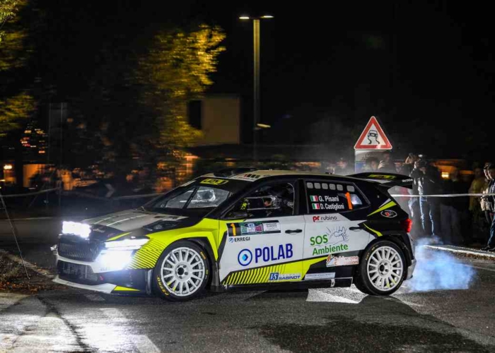 CRZ7 - A Pistoia trionfo di Pisani-Castiglioni 1 Pisani