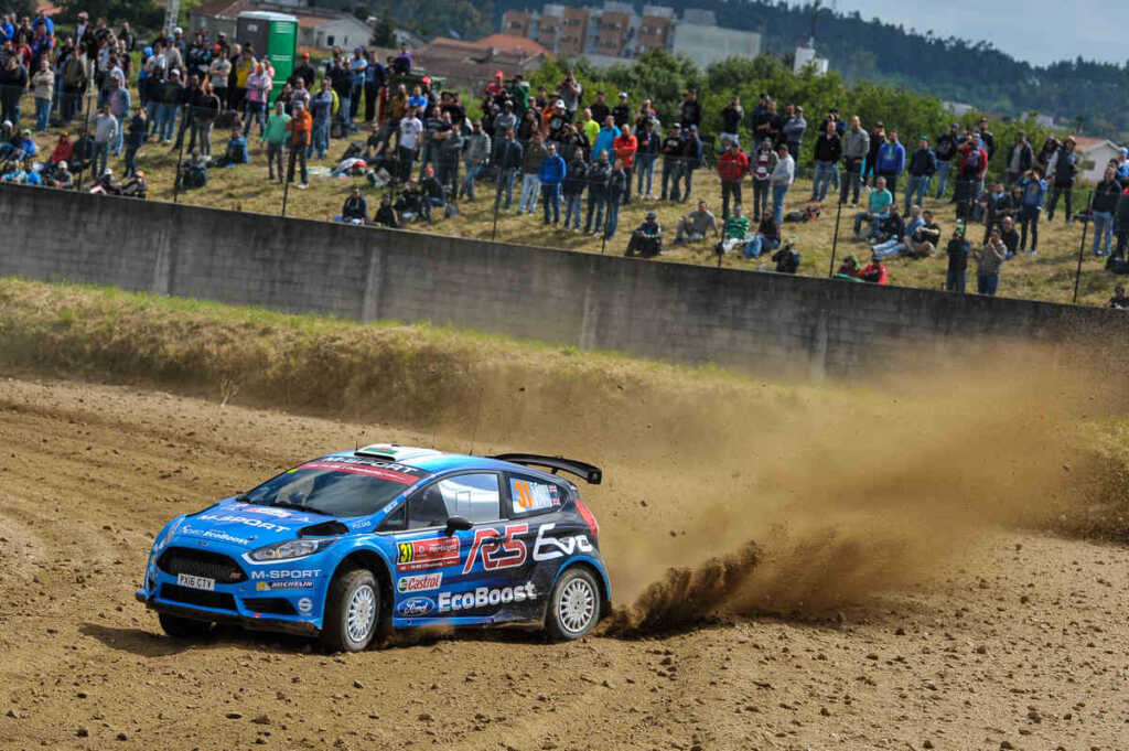 WRC - Chi è Elfyn Evans, il nuovo Campione del mondo 2 158371 Evans05POR16cm109