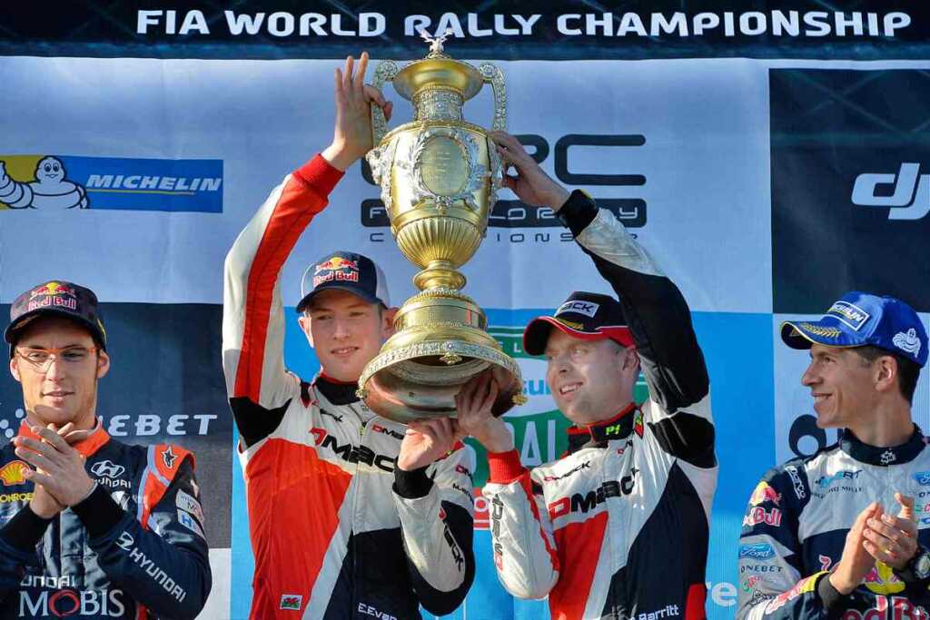 WRC - Chi è Elfyn Evans, il nuovo Campione del mondo 3 20170121667AL