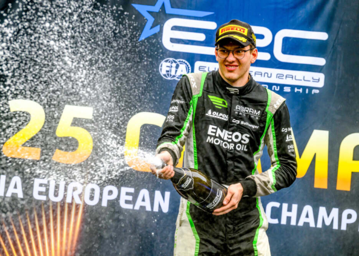 ERC - Abramowski e Vatanen, salto in Rally2 1 Abramowski d