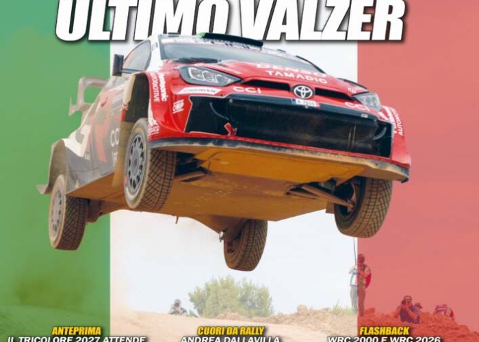 TuttoRally ottobre 2026: numero 488 1 Copertina TR ottobre 2026
