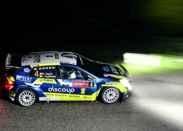 Diretta CIRC - Rally Città di Bassano 1 Daprà