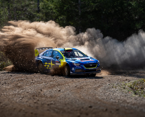 WRC - Gli USA festeggiano 39 anni dopo 1 Olympus Rally
