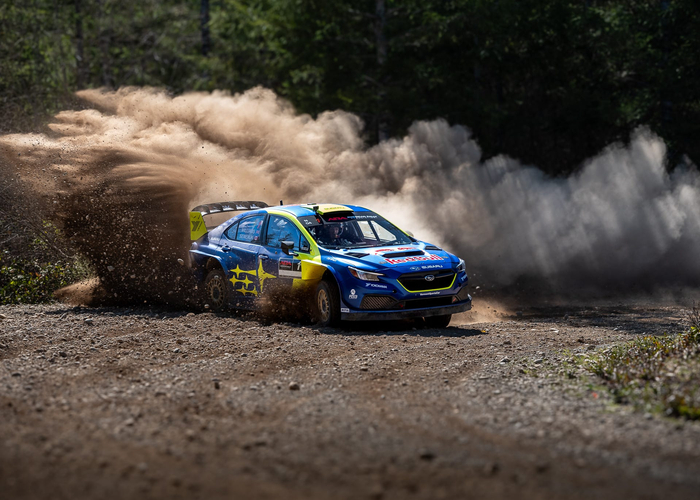 WRC - Gli USA festeggiano 39 anni dopo 1 Olympus Rally