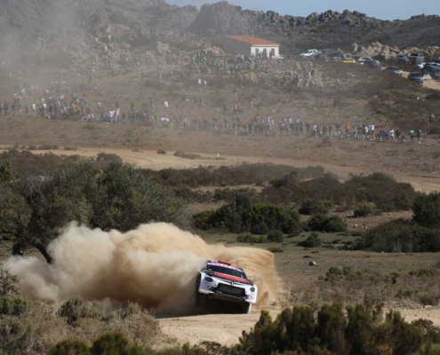 ERC - La FFSA rilancia i suoi giovani talenti in Portogallo 2 SARAZZIN