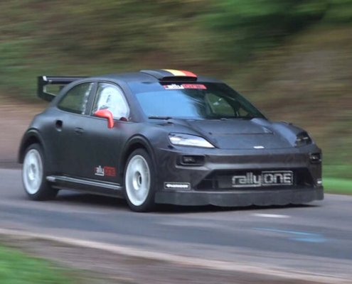 VIDEO - Loeb e Suninen mettono alla frusta la RallyOne WRC27 1 Test RallyOne Loeb 1